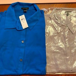Ann Taylor Size 6 Shirt 3/4 Sleeve